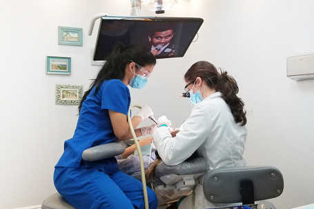 Dental treatment